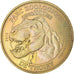 Francia, ficha, Touristic token, Parc Zoologique Dinozoore de Thoiry, 2015