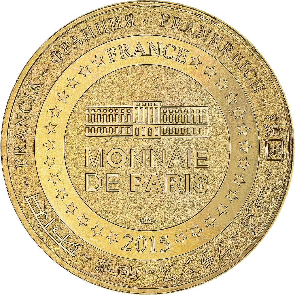 Francia, zeton, Tourist Token, 39/ Circuit du Chat Perché - Dole, 2015, Monnaie