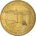 Francja, Token, Żeton turystyczny, 30/ Fort Saint-André, 2015, Monnaie de