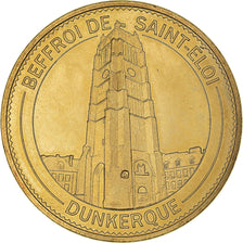 Francia, ficha, Touristic token, Beffroi de Saint-Eloi, Dunkerque, 2015, MDP