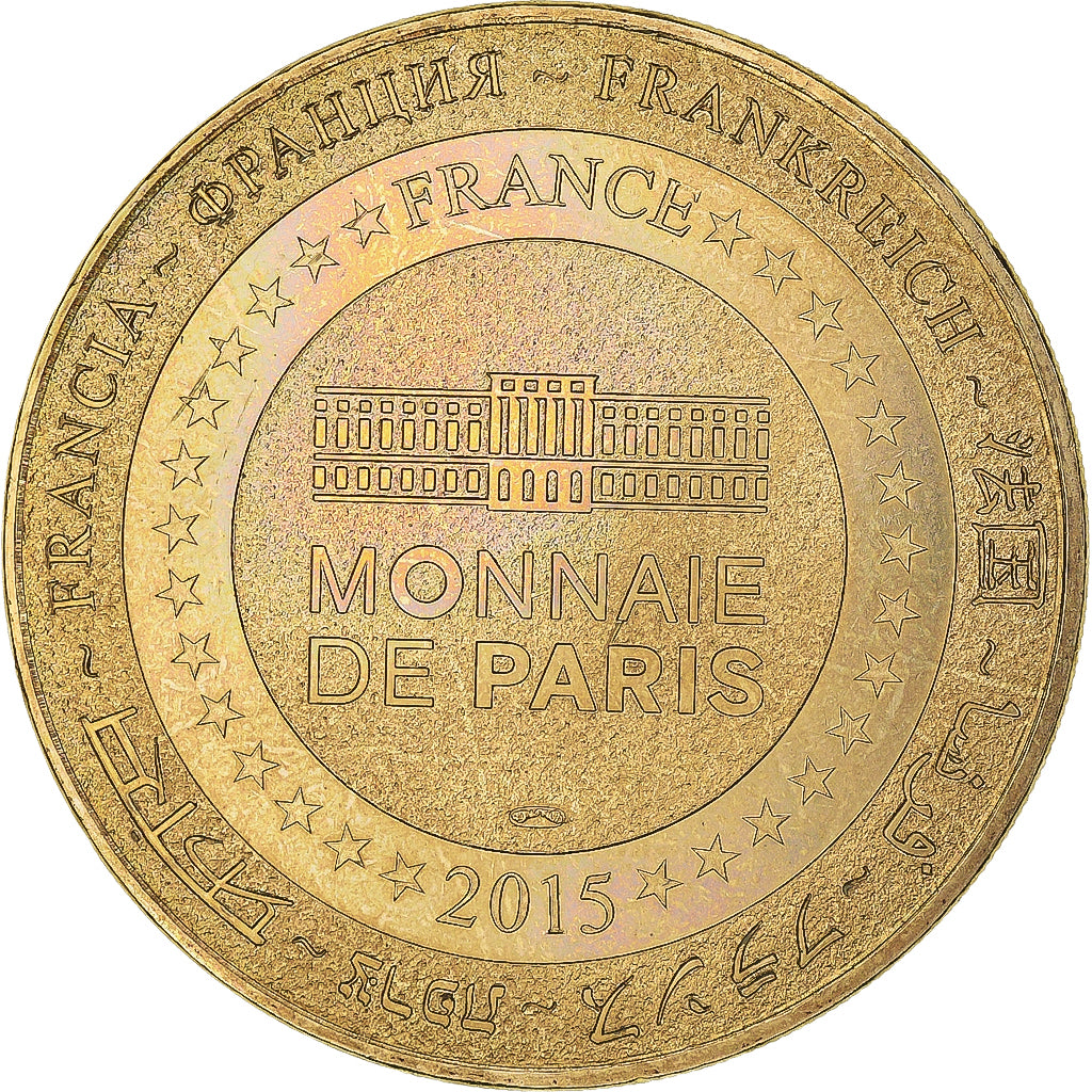 France, Token, Tourist Token, 13/ Cigale de Louis Sicard - Aubagne, 2015