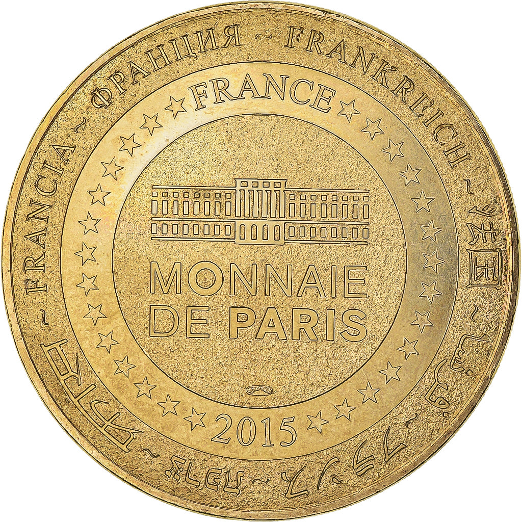 Frankrijk, Token, Tourist Token, 13/ Bandol - Entre Mer et Vignes, 2015, Monnaie