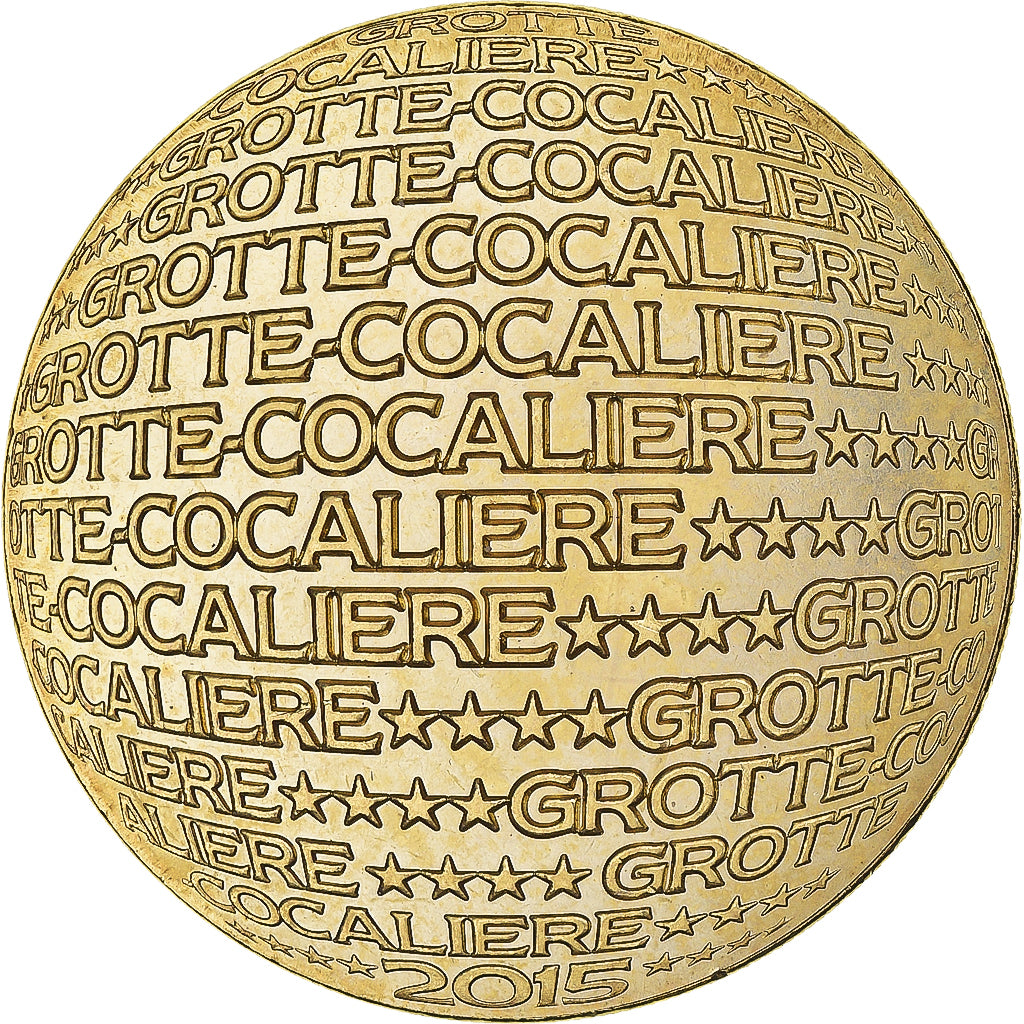 Frankreich, betaalpenning, Courry - Grotte de la Cocalière n°9, 2015, MDP