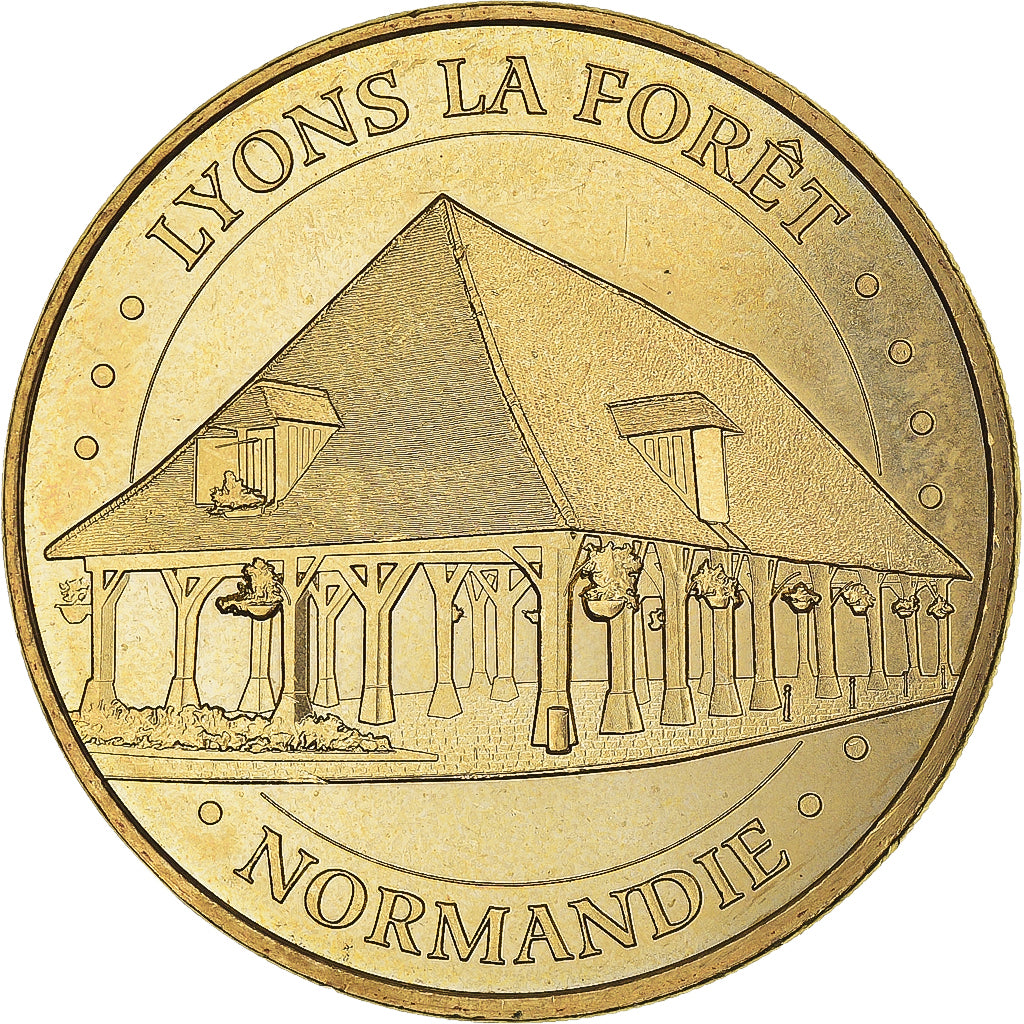 France, Token, Touristic token, Lyons La Forêt - Normandie, Arts & Culture