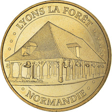 France, Token, Touristic token, Lyons La Forêt - Normandie, Arts & Culture