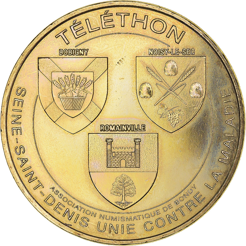 Frankrijk, Token, Toeristisch fiche, Téléthon Blasons Bobigny Romainville