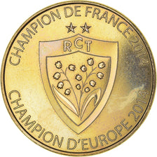 France, Token, Touristic token, 83/ TOULON RCT RUGBY - 2014 Champion France et
