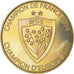 France, Token, Touristic token, 83/ TOULON RCT RUGBY - 2014 Champion France et