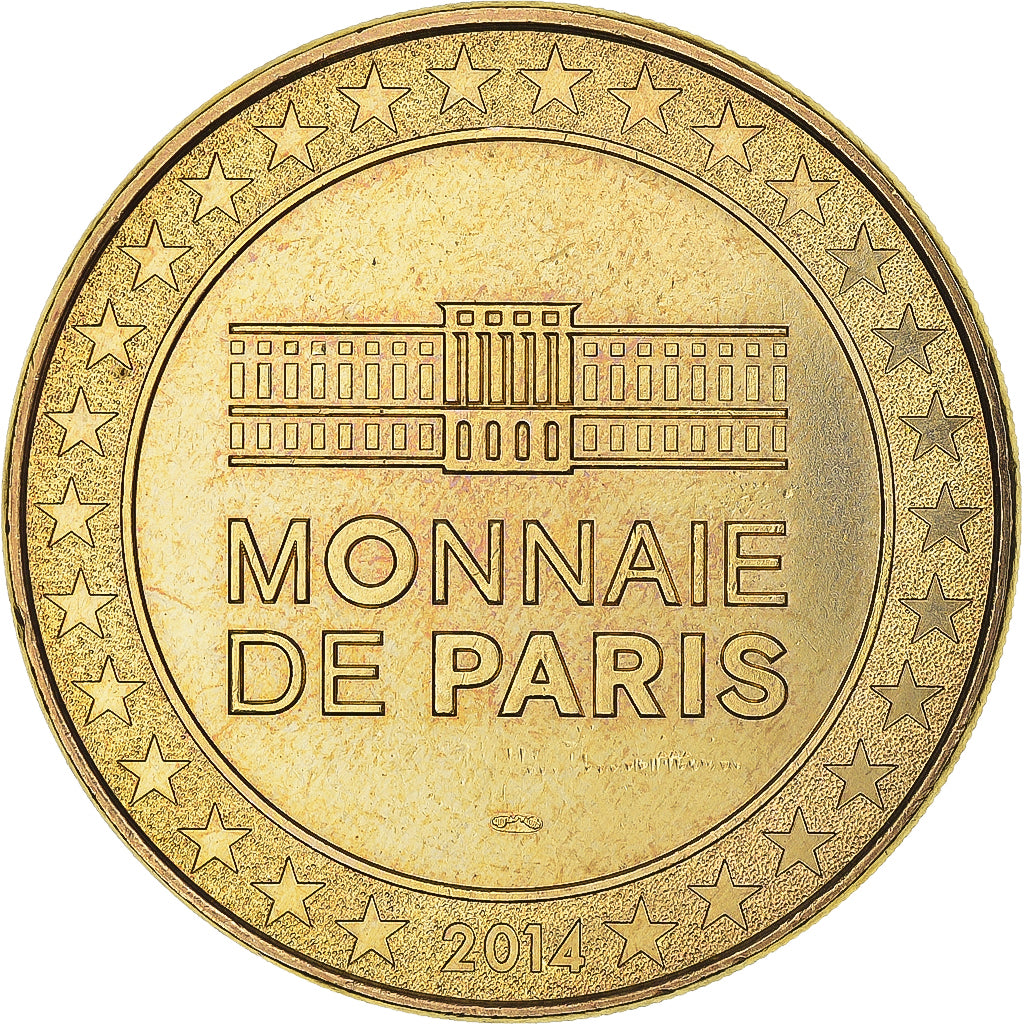 France, Token, Touristic token, 83/ TOULON RCT RUGBY - 2014 Champion France et