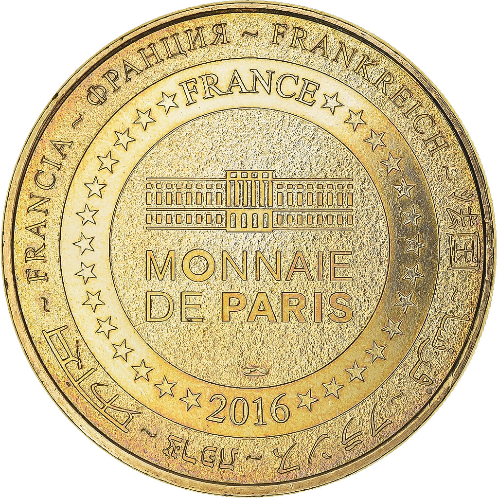 Frankreich, betaalpenning, Tourist Token, 17/ Phare du bout du Monde - La