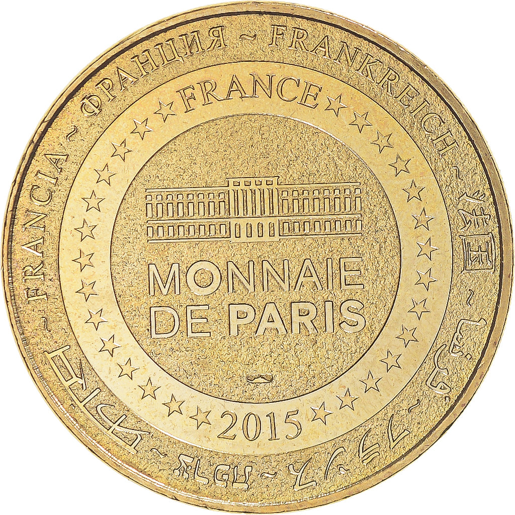 France, Token, Touristic token, Le Grau du Roi - Seaquarium n°5, 2015, MDP