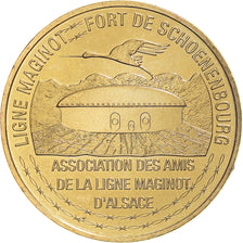 France, Jeton, Tourist Token, 67/ Ligne Maginot - Fort de Schoenenbourg, 2015