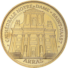 France, Token, Touristic token, ARRAS N°4 - Cathédrale Notre-Dame Saint-Vaast