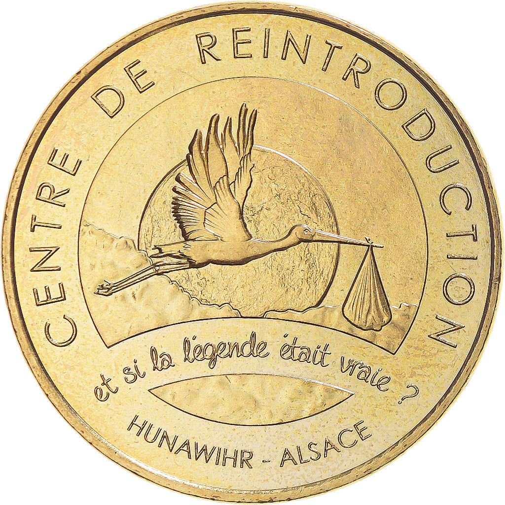 Frankrijk, Token, Toeristisch fiche, Hunawihr - Centre de réintroduction n°