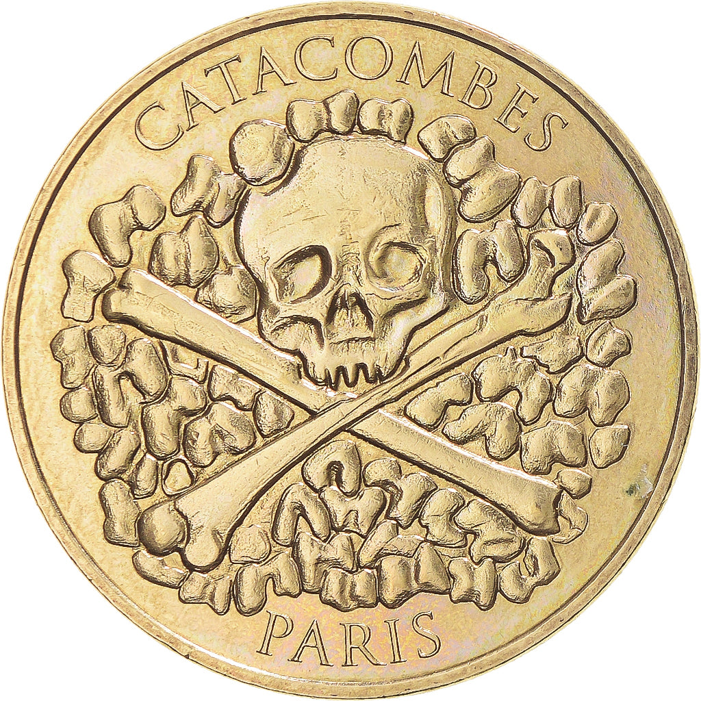 France, Token, Tourist Token, 75/ Paris - Catacombes, 2016, Monnaie de Paris