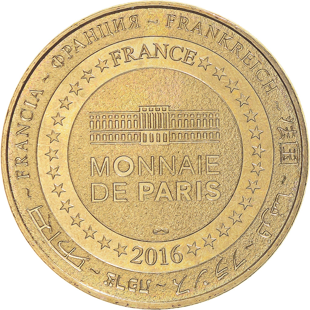 France, Token, Tourist Token, 75/ Paris - Catacombes, 2016, Monnaie de Paris