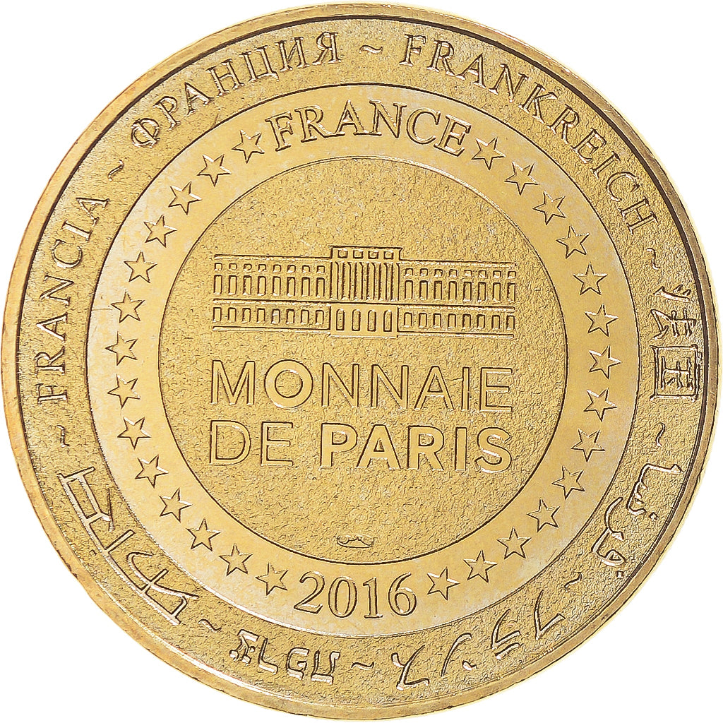 France, Token, Tourist Token, 63 CLERMONT-FERRAND Ensemble pour Flo, 2016