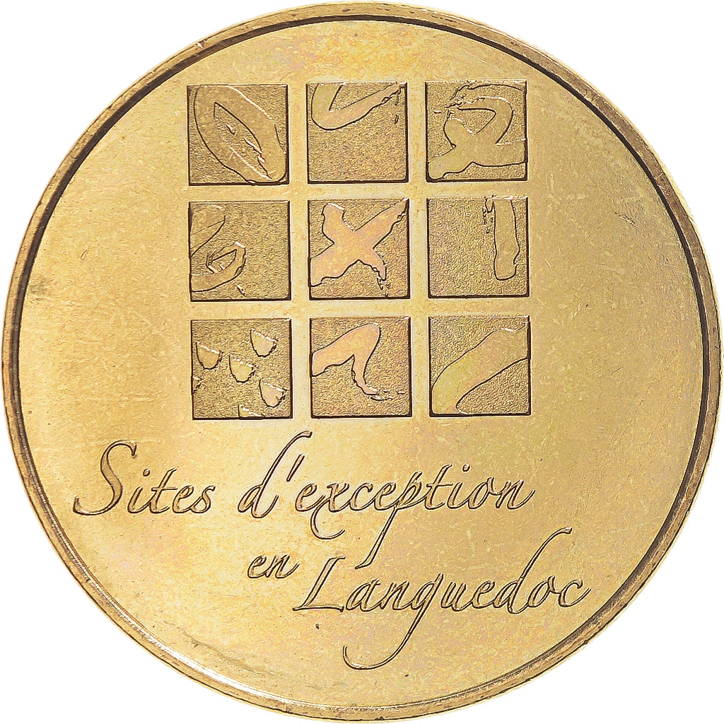 Frankreich, betaalpenning, Tourist Token, 34 PEZENAS Sites d'exception en