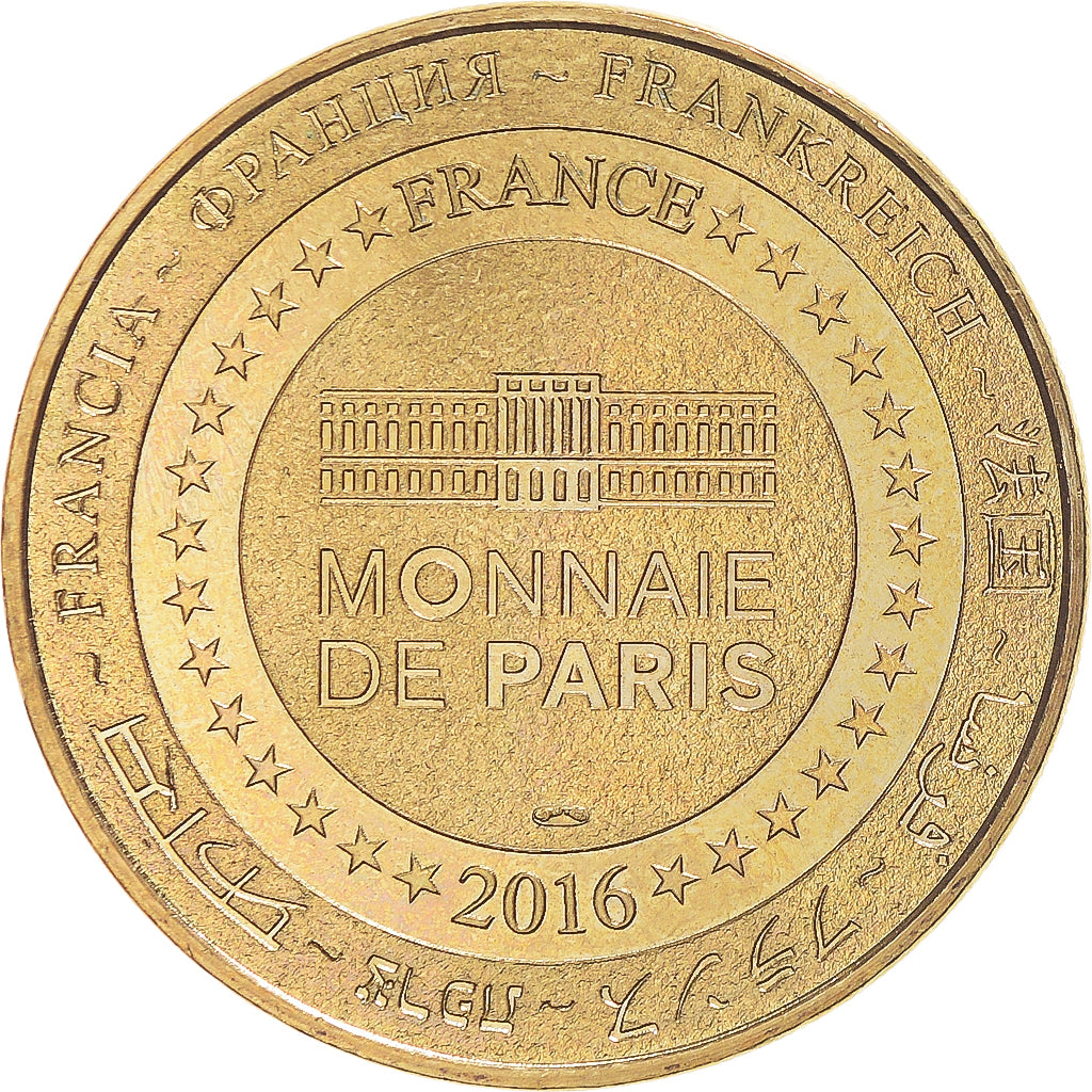 Frankreich, betaalpenning, Tourist Token, 34 PEZENAS Sites d'exception en