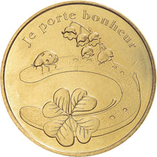 França, Token, Token Turístico, 13/ Je porte bonheur - Aubagne, 2015, Monnaie