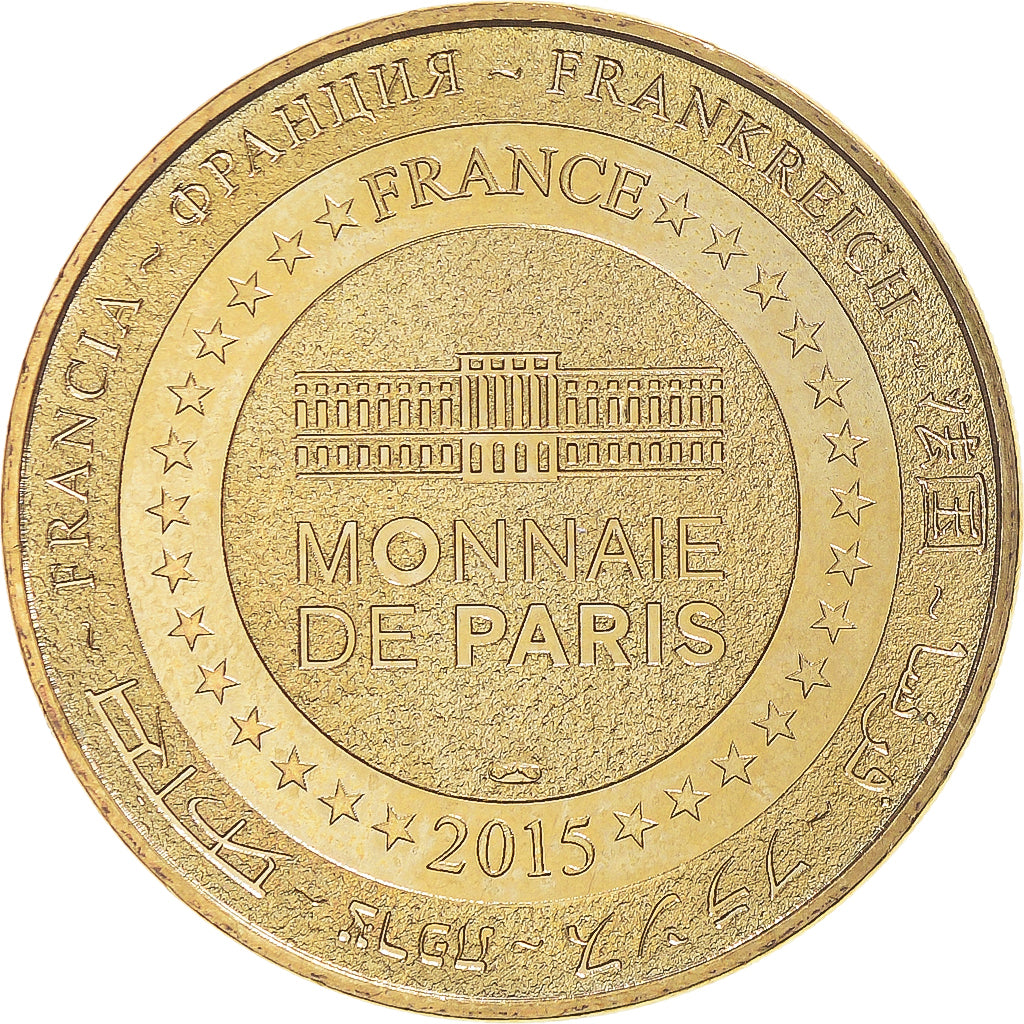 Francia, zeton, Tourist Token, 13/ Je porte bonheur - Aubagne, 2015, Monnaie de