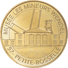 France, Token, Touristic token, Petite-Rosselle - Musée les mineurs Wendel