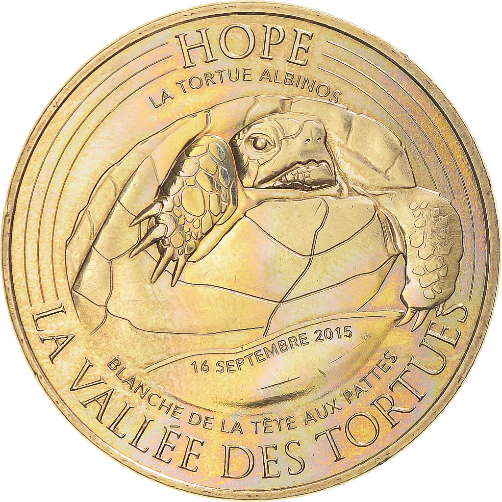 Frankrijk, Token, Toeristisch fiche, 66/SORÈDE - VALLÉE DES TORTUES - HOPE