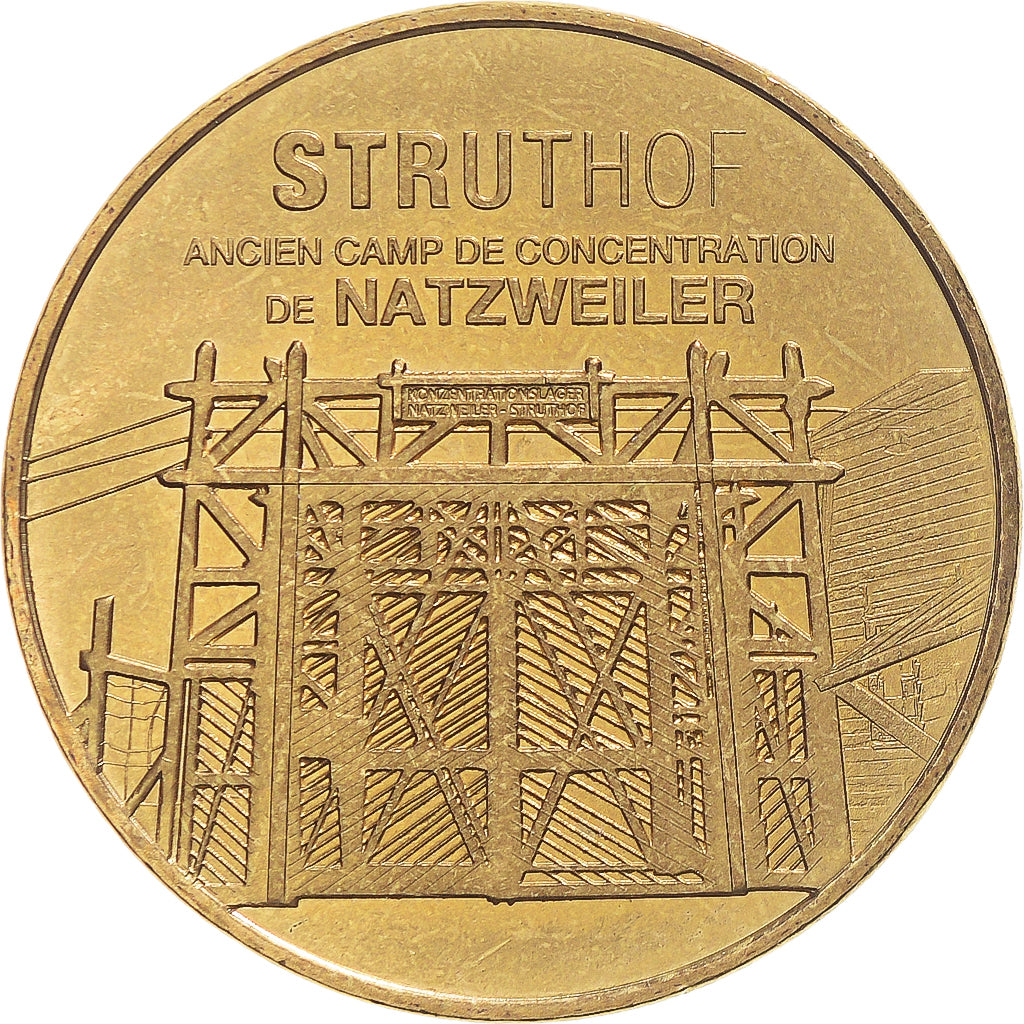 France, Token, Tourist Token, 67/ Struthof - Ancien Camp de Concentration, 2016