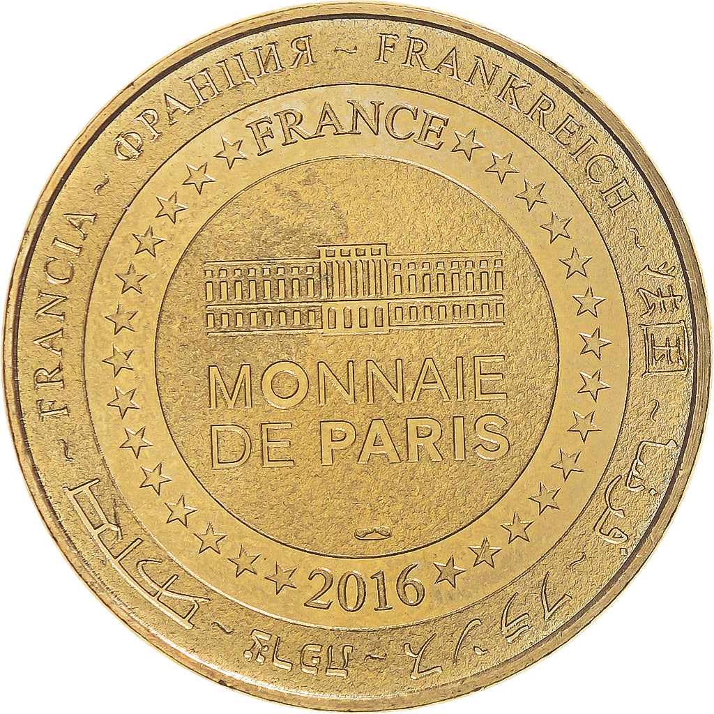 France, Token, Tourist Token, 67/ Struthof - Ancien Camp de Concentration, 2016