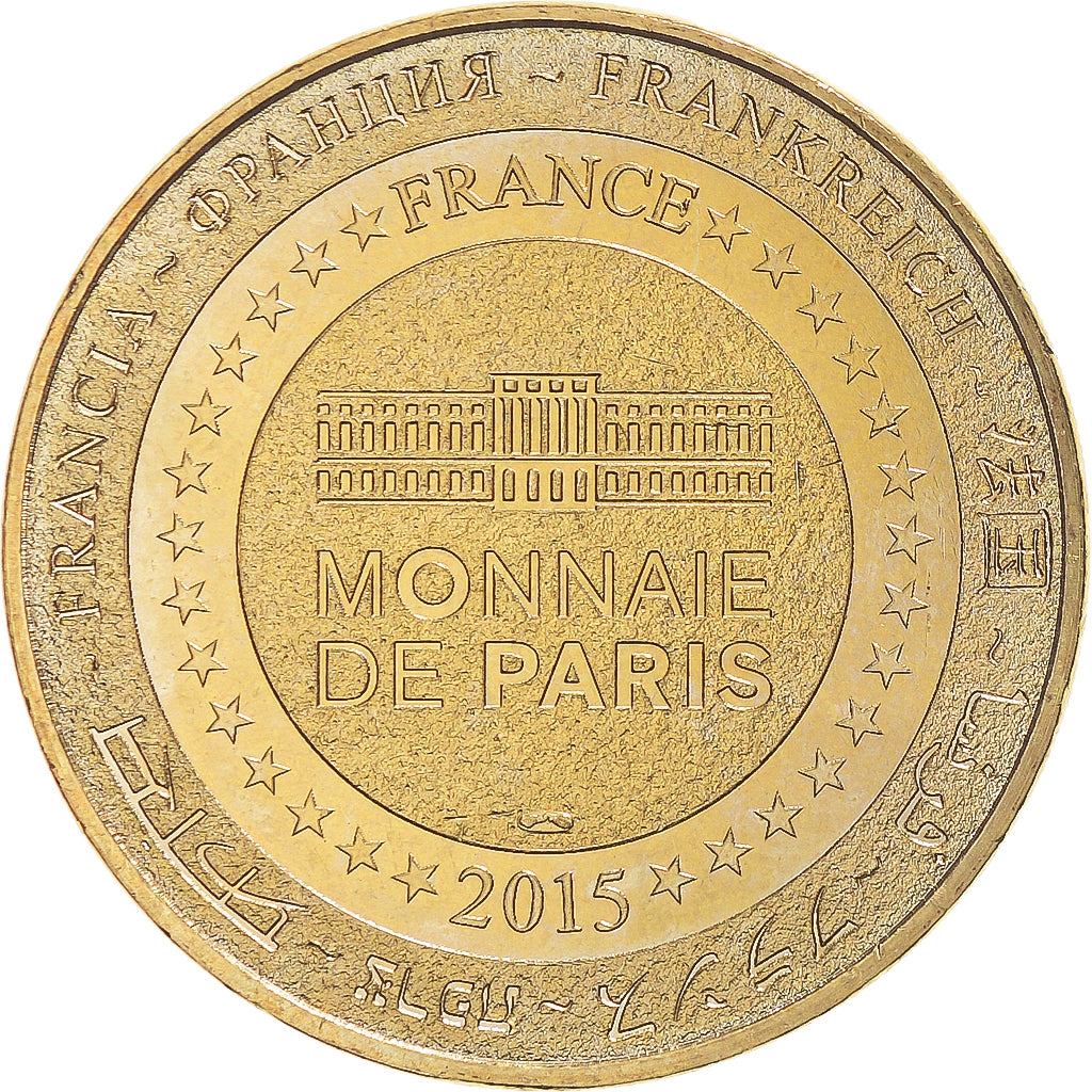 France, Token, Tourist Token, 06/ Parc Alpha - Saint-Martin Vésubie, 2015