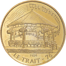 France, Token, Touristic token, LE TRAIT 4 - Le Kiosque à Musique, 2015, MDP