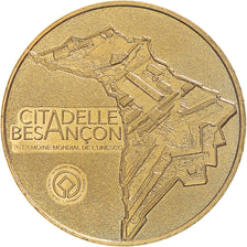 Francja, Token, Żeton turystyczny, 25/ Citadelle Besançon, 2016, Monnaie de