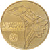 Francja, Token, Żeton turystyczny, 25/ Citadelle Besançon, 2016, Monnaie de