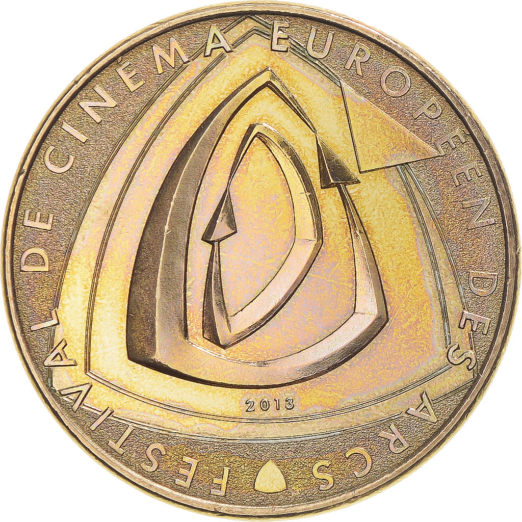 Francia, zeton, Les Arcs - Festival de cinéma européen, 2013, MDP, SC