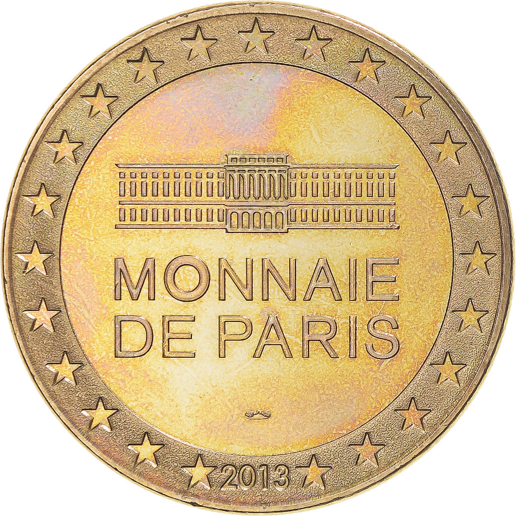 Francia, zeton, Les Arcs - Festival de cinéma européen, 2013, MDP, SC