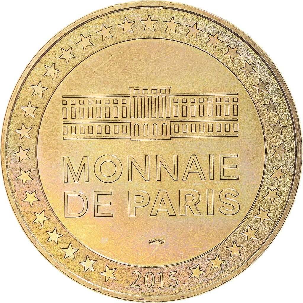 Frankrijk, Token, 75008 Palais de l'Elysée, Grille du Coq, 2015, MDP, UNC-