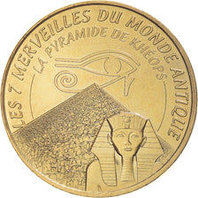 France, Token, AUBAGNE - 7 merveilles du monde - la pyramide de Khéops, 2015