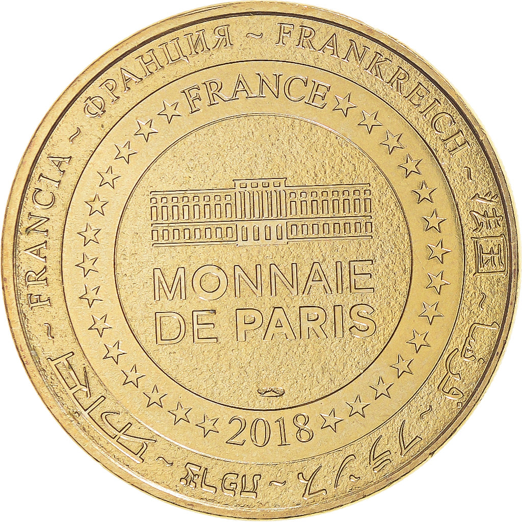 France, Jeton, Tourist Token, PONT DE RÉ - 30 ANS - 1988-2018, 2018, Monnaie de