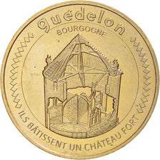 France, Jeton, Tourist Token, 89 TREIGNY Chantier de Guédelon 7, 2018, Monnaie
