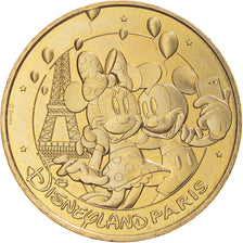 France, Token, Tourist Token, MARNE-LA-VALLÉE - Disneyland 43 (Mickey et Minnie
