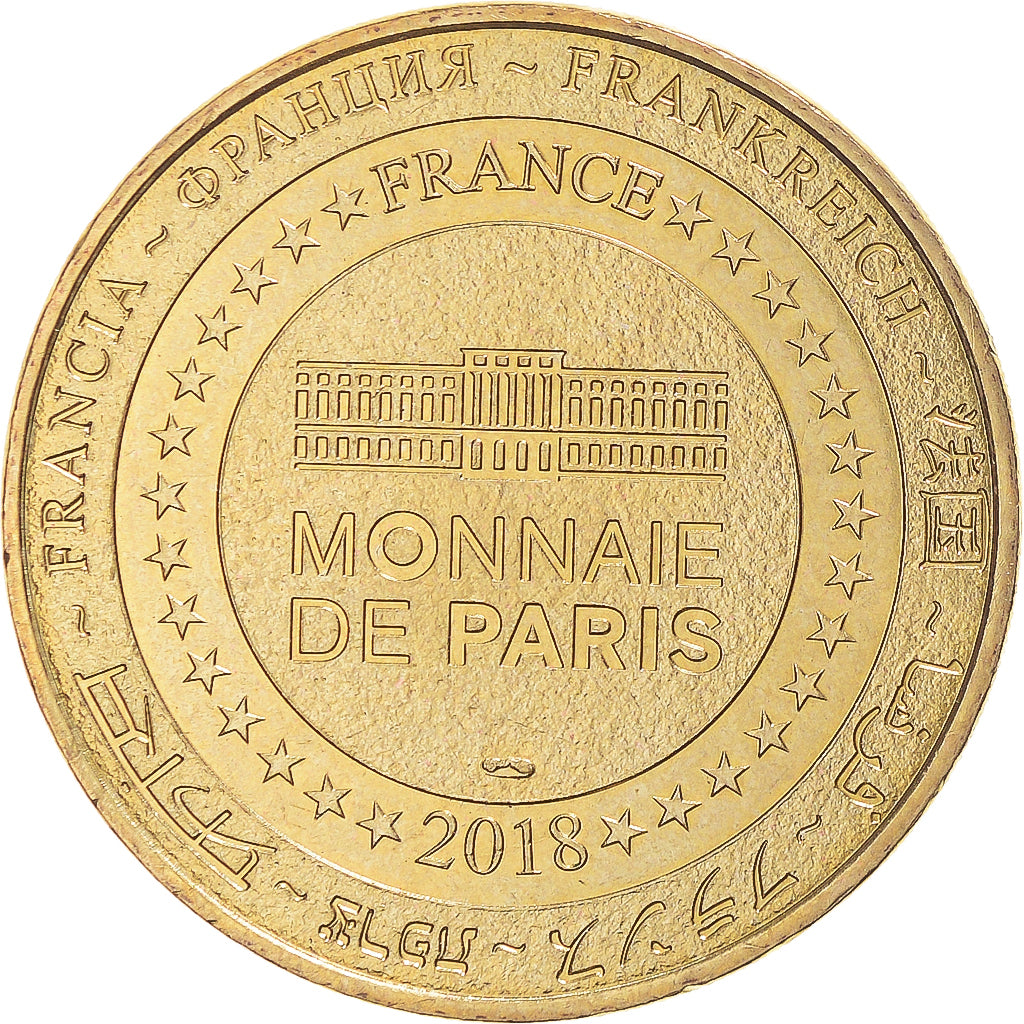 France, Token, Tourist Token, MARNE-LA-VALLÉE - Disneyland 43 (Mickey et Minnie