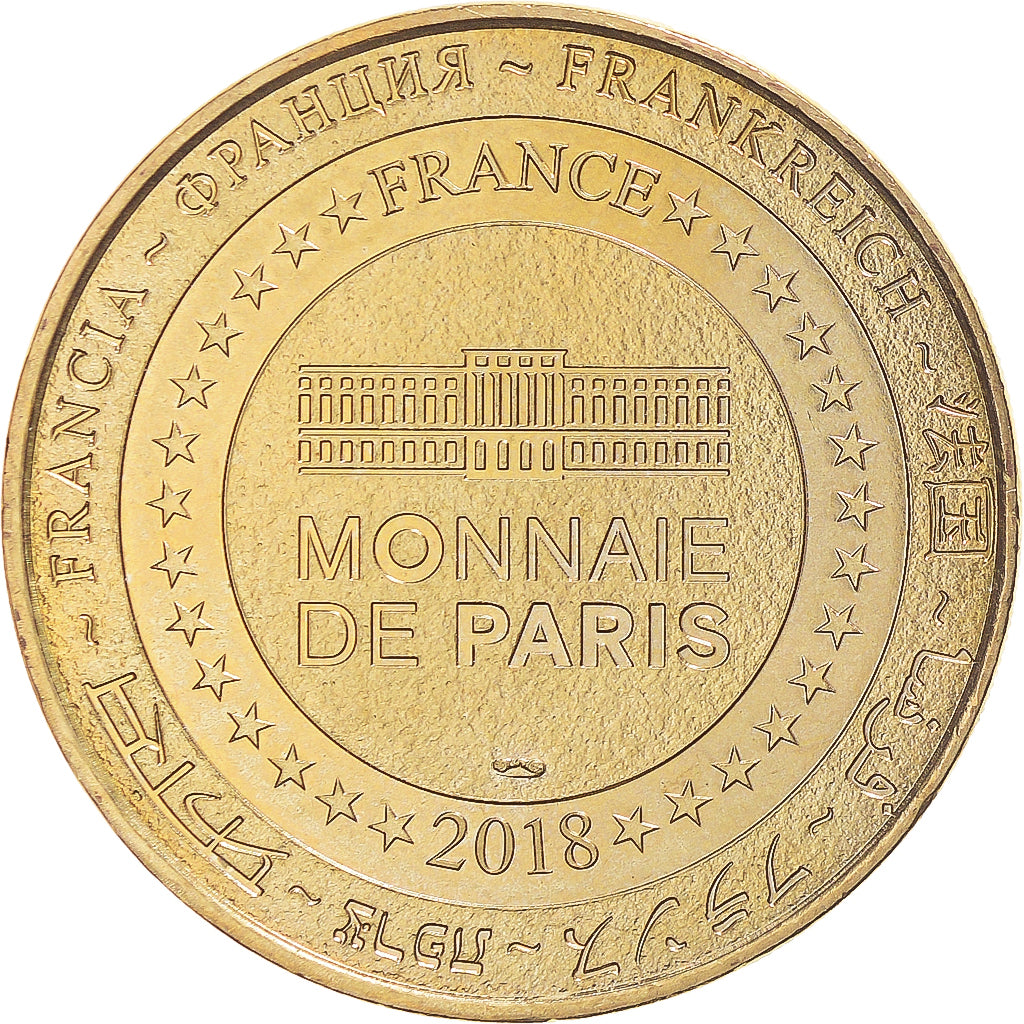 Francja, Token, Żeton turystyczny, Thoiry - 50 ans du safari, 2018, Monnaie de