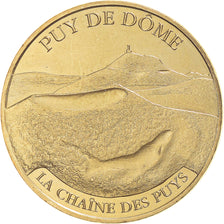 France, Token, Tourist Token, Puy de Dôme - LA CHAINE DES PUYS, 2018, Monnaie