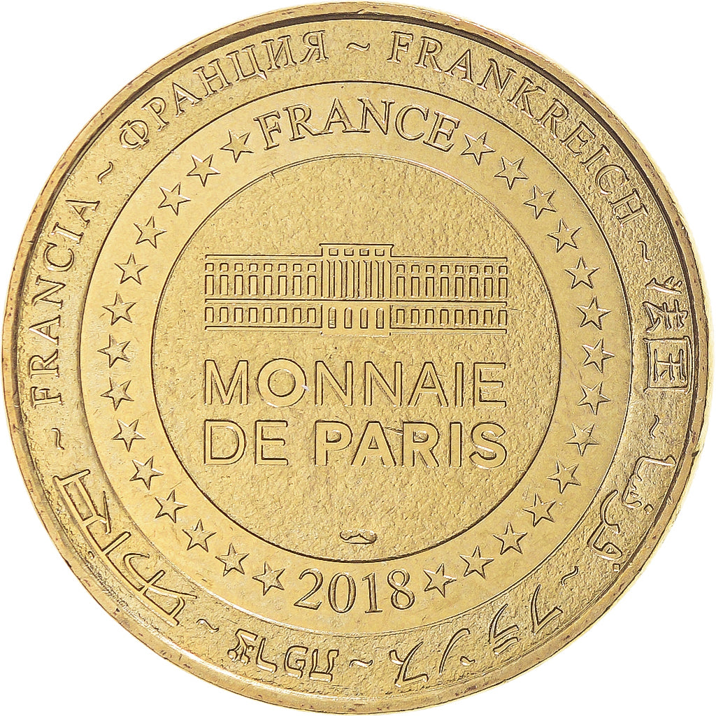 France, Token, Tourist Token, Puy de Dôme - LA CHAINE DES PUYS, 2018, Monnaie