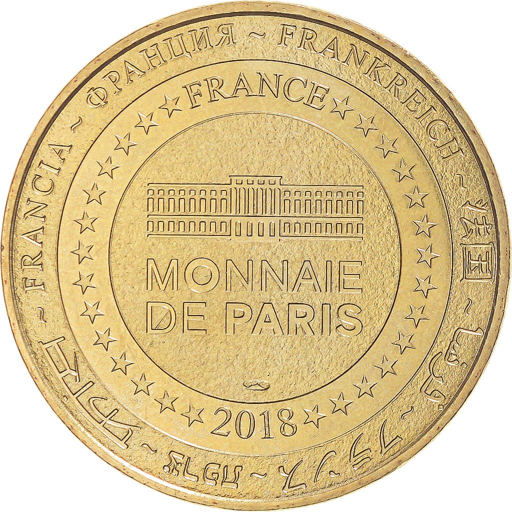 Frankrijk, Token, Tourist Token, HUNAWIHR - Centre de Réintroduction 17