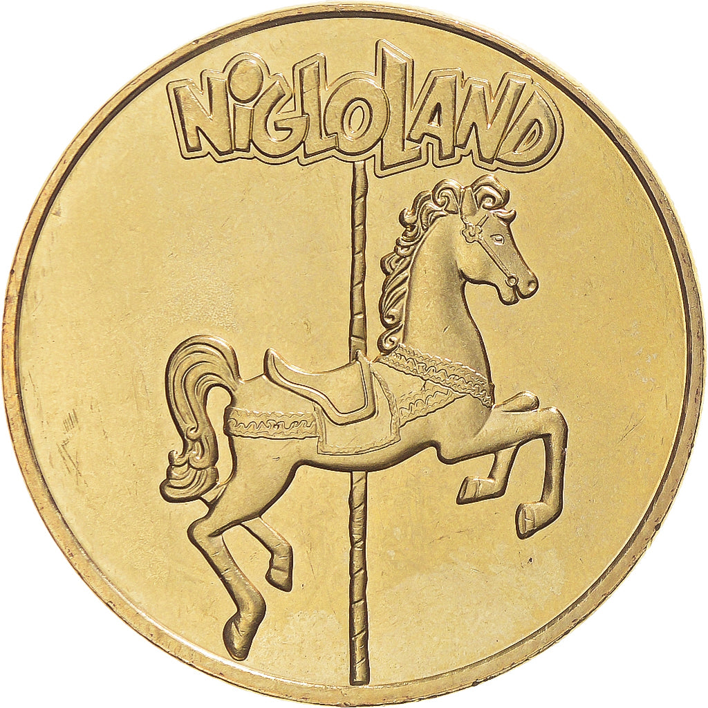 France, Token, Tourist Token, Dolancourt - Nigloland, 2018, Monnaie de Paris