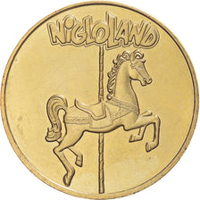 France, Token, Tourist Token, Dolancourt - Nigloland, 2018, Monnaie de Paris
