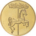 France, Token, Tourist Token, Dolancourt - Nigloland, 2018, Monnaie de Paris