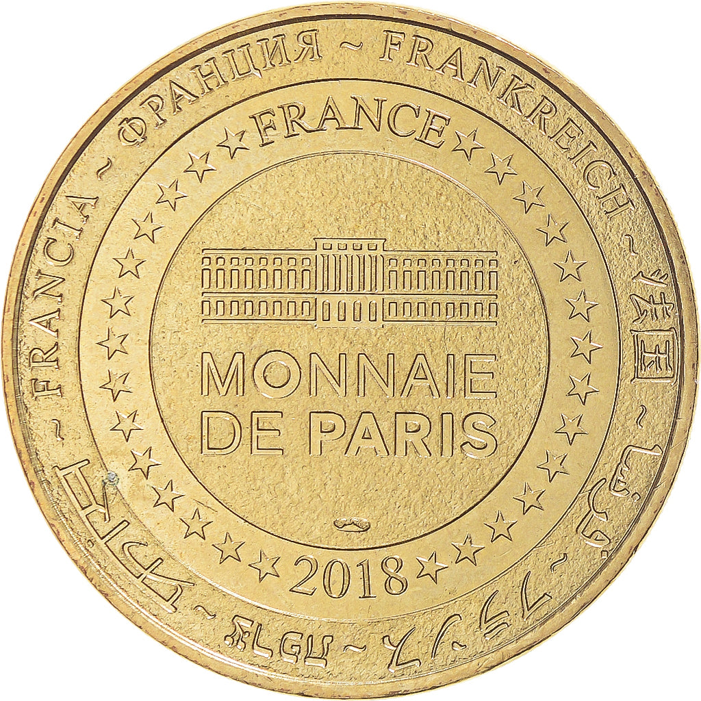 France, Token, Tourist Token, Dolancourt - Nigloland, 2018, Monnaie de Paris
