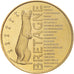Francia, ficha, Tourist Token, BRETAGNE - L'HERMINE, 2018, Monnaie de Paris